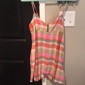 spring colored dress